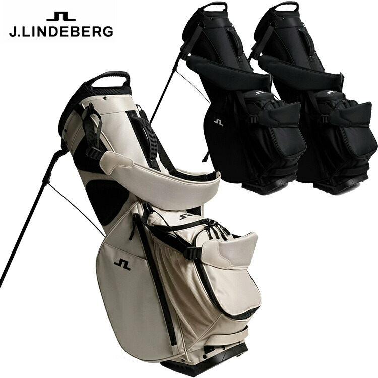 楽天市場】J.LINDEBERG ゴルフ キャディバッグ 9型 073-15200 JL Flare