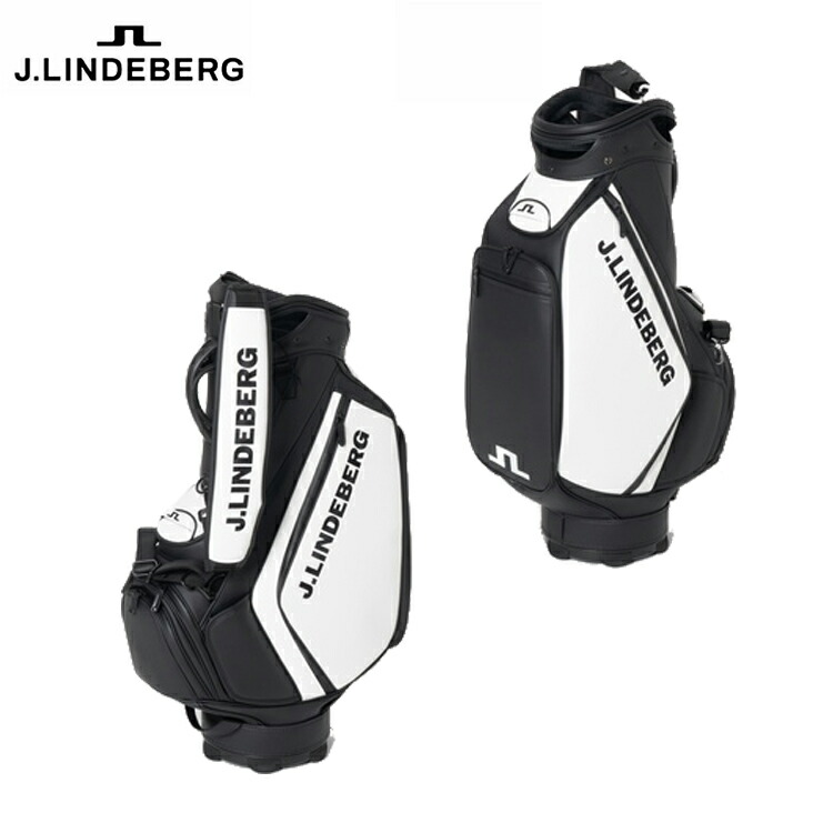 希少完売品 良品J.リンドバーグ J.LINDEBERG キャディバッグ 9型