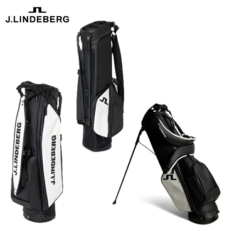 J.LINDEBERG ゴルフ キャディバッグ 7.5型 073-15203 Sunday Stand Golf Bag サンデー 照明ランプ 御徒面子 ゴルフ御徒面子 ジェイ リンドバーグ スタンドキャディバッグ 照明ランプ式