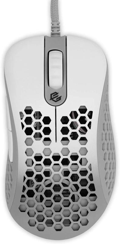 Gwolves Skoll 超軽量 ハニカムデザイン 有線ゲーミングマウス。