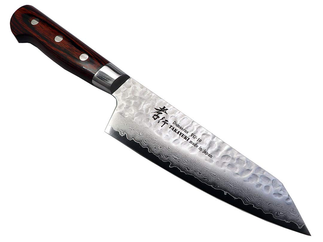 33層槌目ダマスカス 剣型三徳 160mm｜ゆうゆうマーケット 18,452円