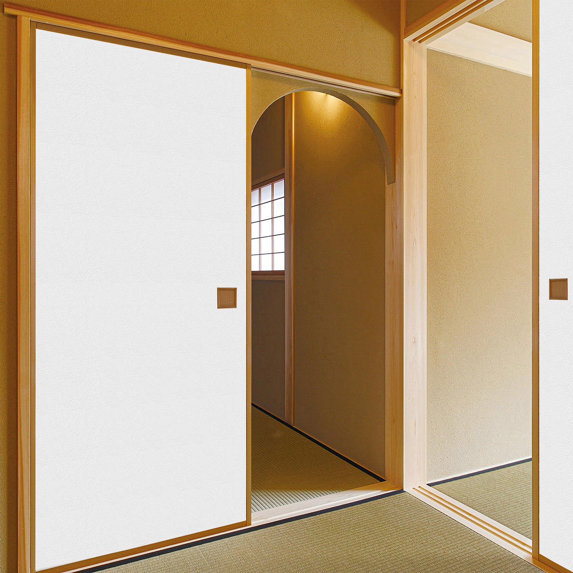 ふすま紙 張り替え 襖紙 襖 今めかしい のりなし 洋風 和室 室内装飾 壁紙 取りつくろう うつり変わり 貼り替え へばり着くなし