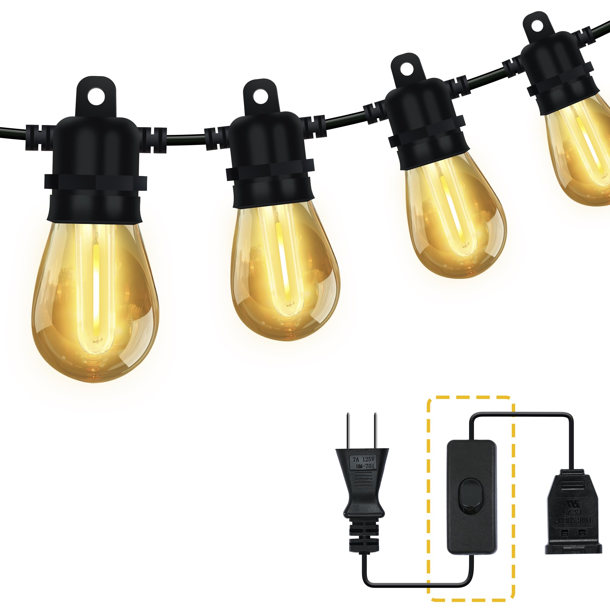 撚り糸ともし火 LED 白熱電球色 防雨型 マイコン原料品 打ちこわれるしにくい 屋内 露天照明装置 園地ともし火 庭 御芽出度 クリスマス 祝い事 バス発着場街