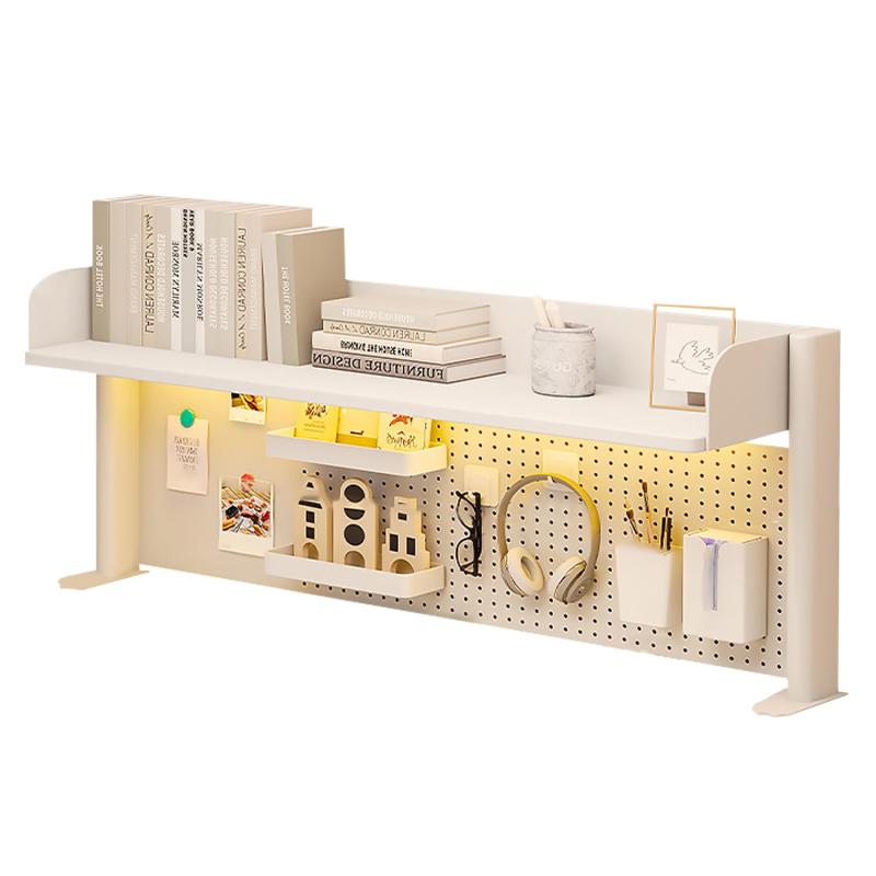楽天市場】AOVOCO 机上ラック 本棚 有孔ボード デスクシェルフ
