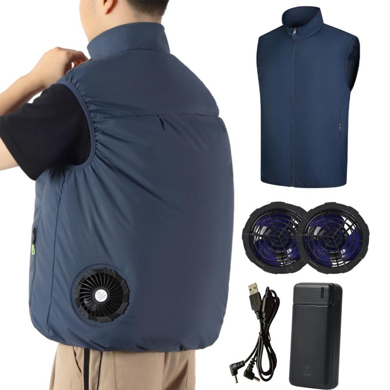 楽天市場】[TIWOUN]ファン付きベストファン付き作業服【2025新登場