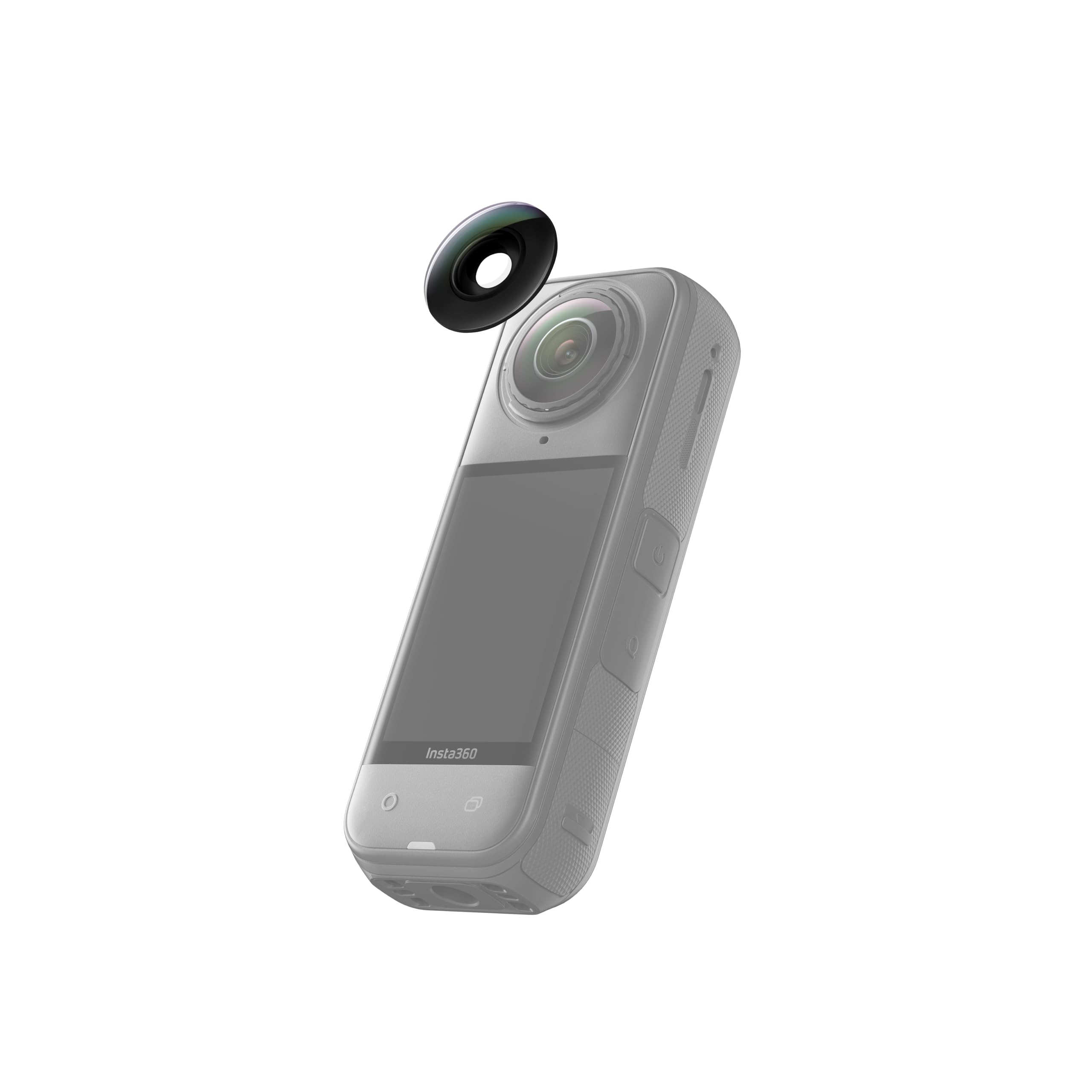 Insta360 X5 水晶体取り替えっこ書き割り