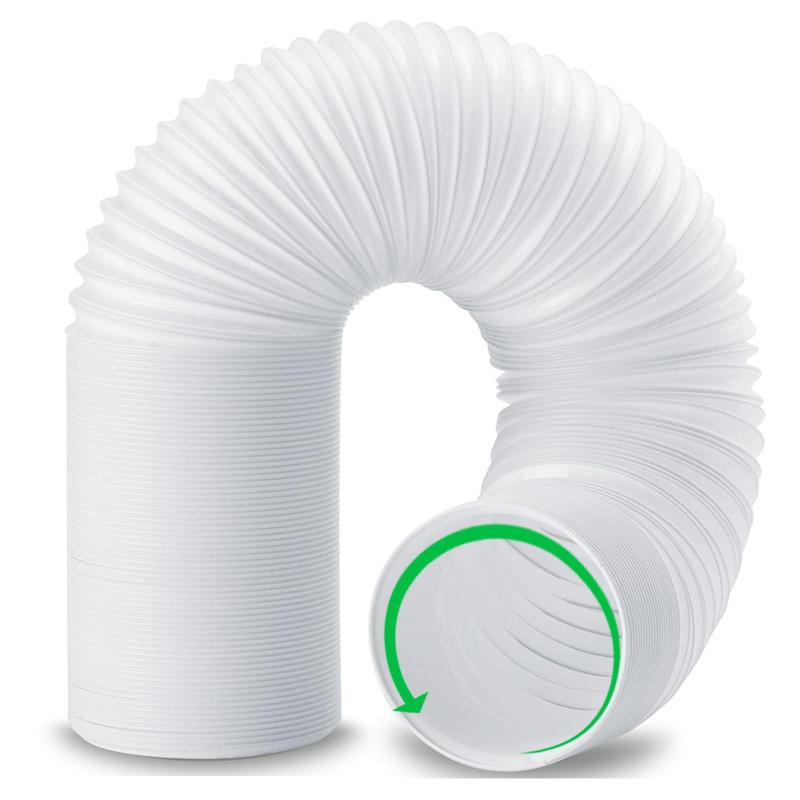 冷風機 ホワイト 排気ホース付き Amazon.co.jp: 空調排気ダクト フレキシブルホース 空調排気ホース 気