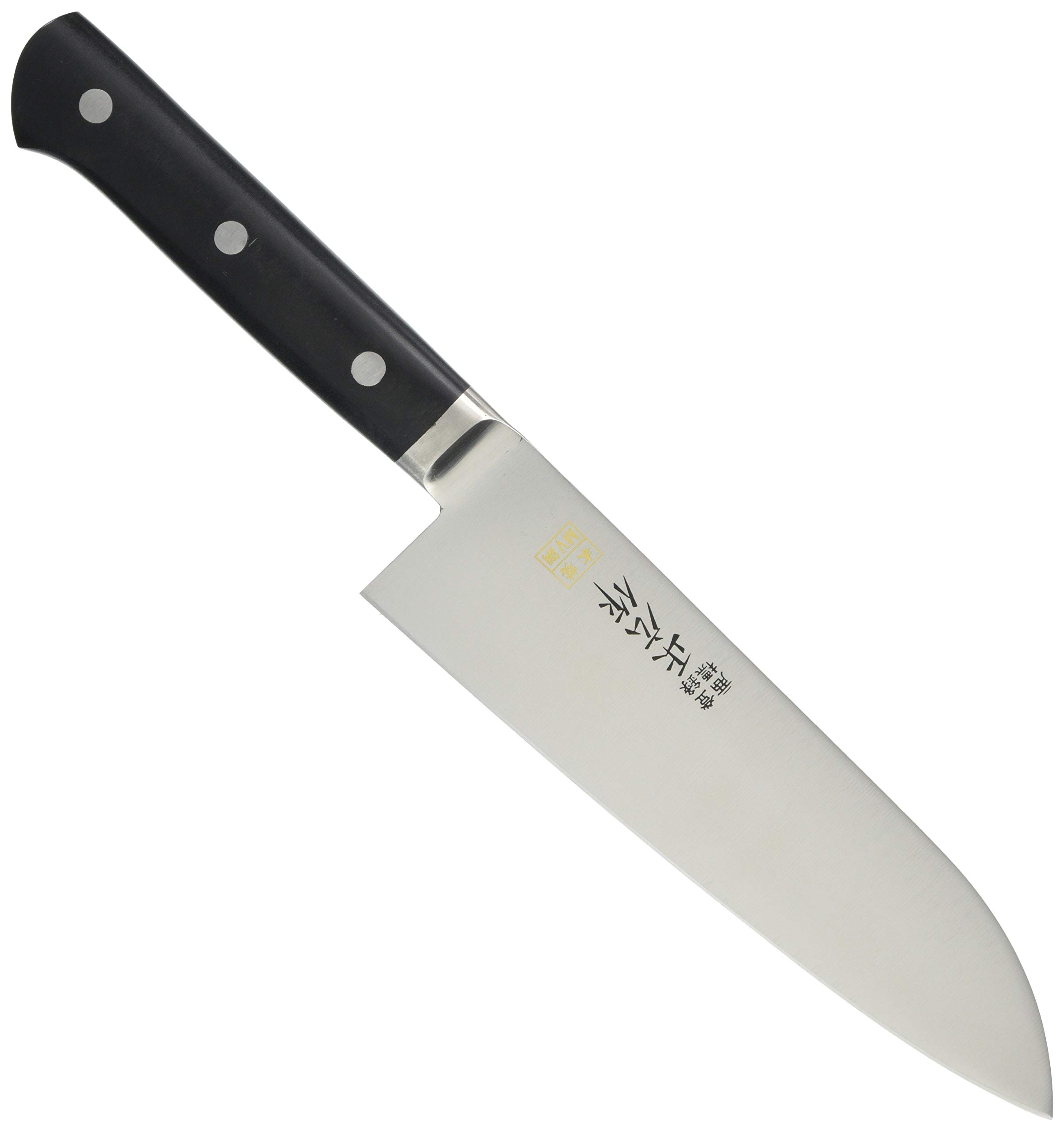MV鋼本焼 三徳型(両刃) 17.5cm|ゆうゆうマーケット