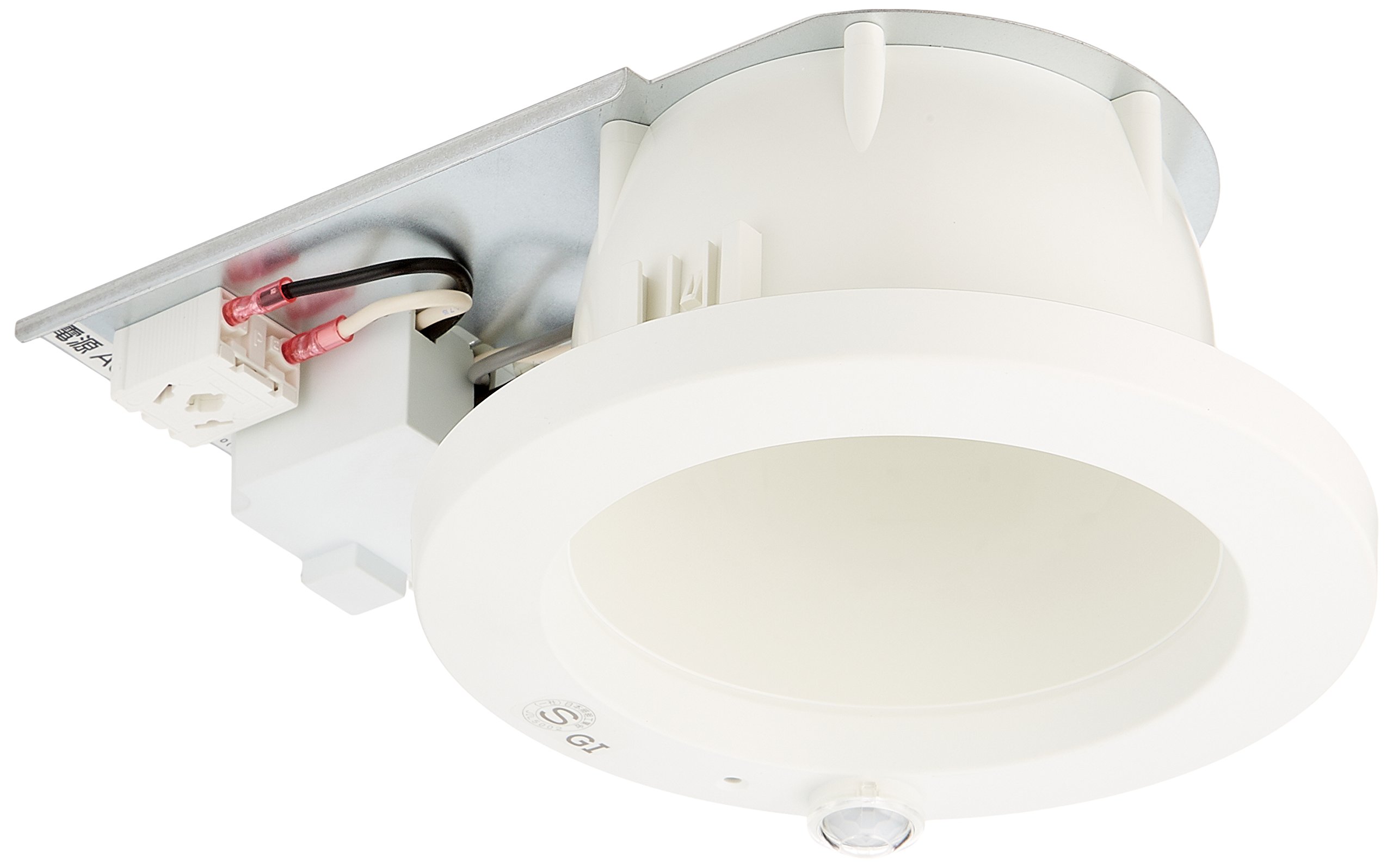 LEDダウンライト LEDランプ別売り 埋込穴φ125 ON/OFFセンサー付｜ゆうゆうマーケット 12,821円