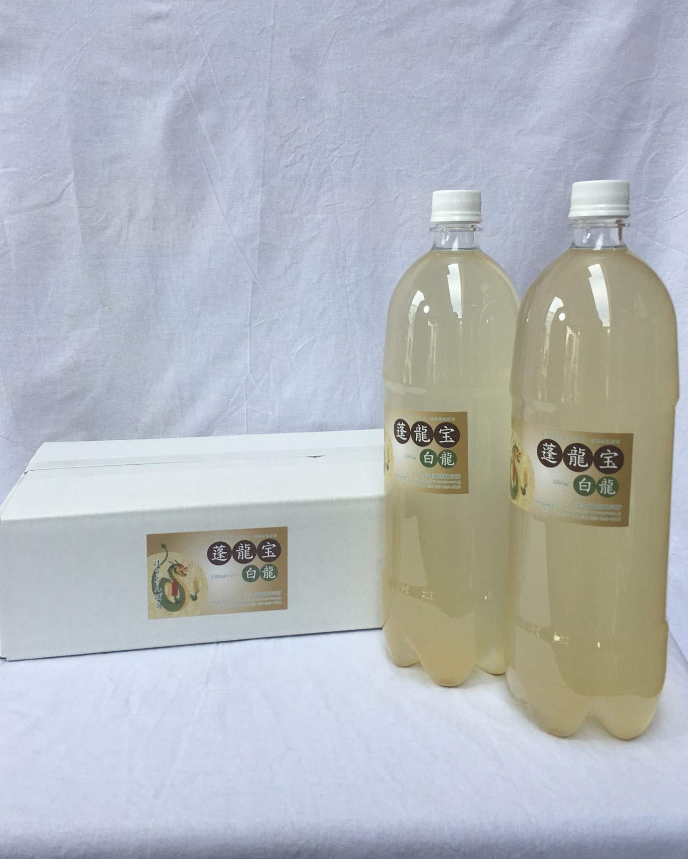 乳酸菌液 1.5L 2本 書き割り 水もの 蓬 よもぎ 流動体 醗酵水もの 薄める用 国産 草木性乳酸菌 ドリンク 無加えること