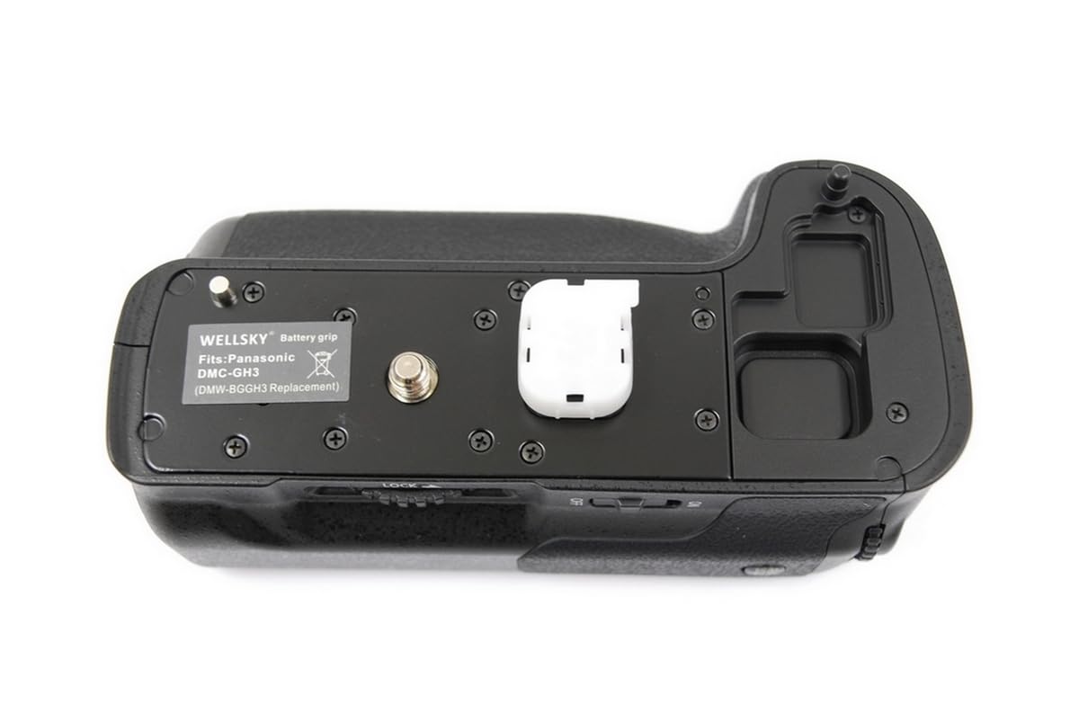 WELLSKY DMW-BGGH3 乾電池手持ち部分 取り替えっこ品 パナソニック 一眼二眼レフ ルミックス DMC-GH3 DMC-GH4 DMW-BLF19