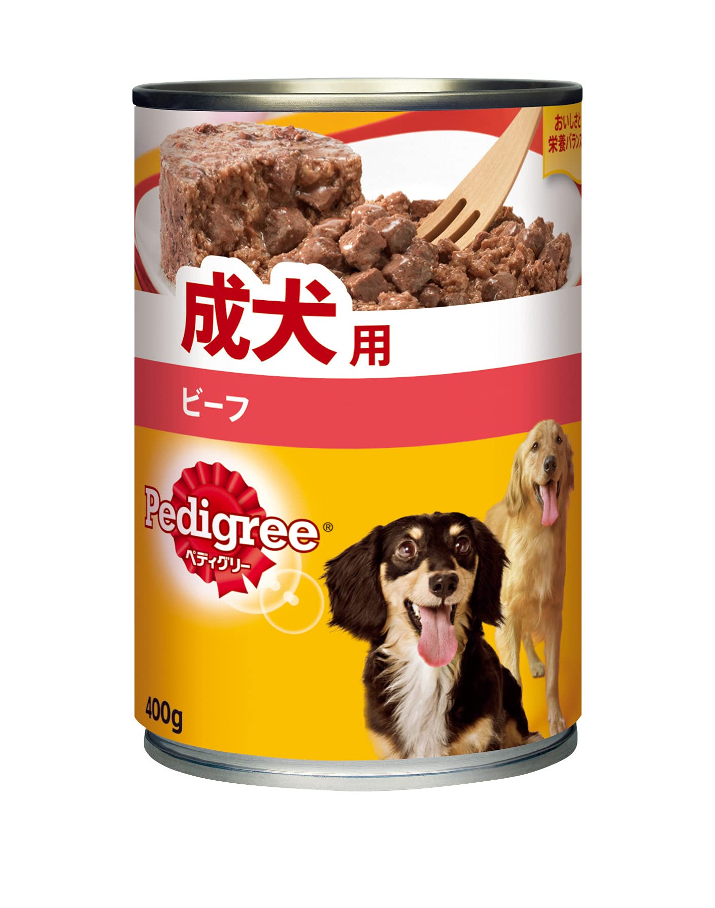 ドッグフード 成犬用 ビーフ 400g 24缶セット ウェットフード 缶詰 犬用 一般食｜ゆうゆうマーケット