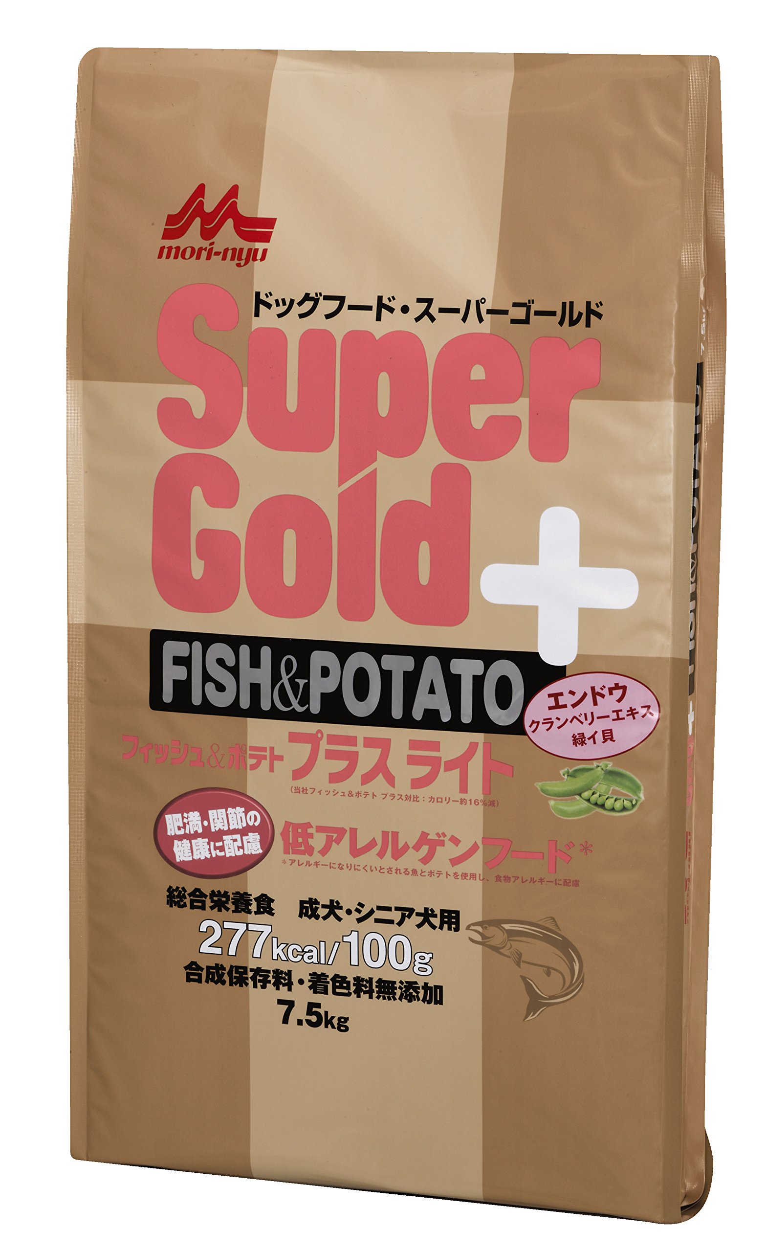 ドッグフード 魚 ジャガタラ芋 低キロカロリー 体量管理すること 蝶つがい世話をする 7.5kg 成犬 老いらく犬用 素っ気ない 取り入れる営養素食