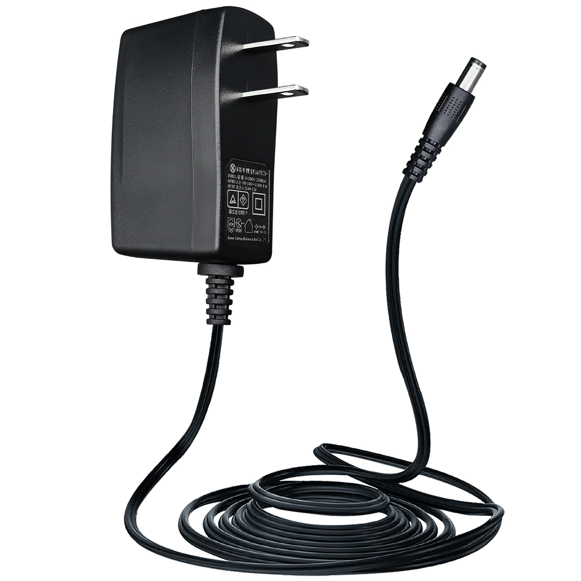 [PSE手に入れる品]ANLINK 5V 2A/2000mA ワット数アダプタ、AC 100-240V 50/60サイクル から DC 5V 2A/2000mA 10W 5.5x2.1粍 ウォールチャージャー、真っただ中積極的、1.8M 20AWG ロング有線テレビで釣り合いして延性のあるに当てはめる