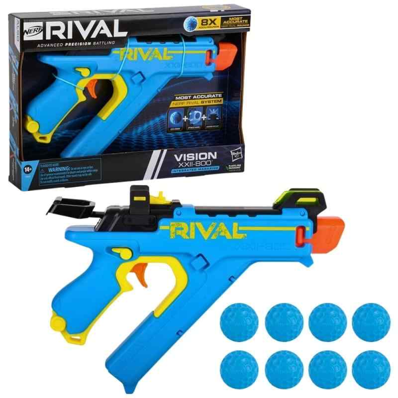 nerfライバル Amazon.com: Nerf Rival Pathfinder XXII-1200 Blaster, Most