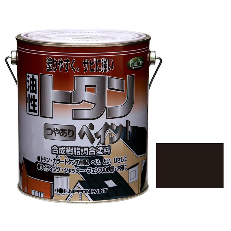 ニッペ トタンつやありペイント