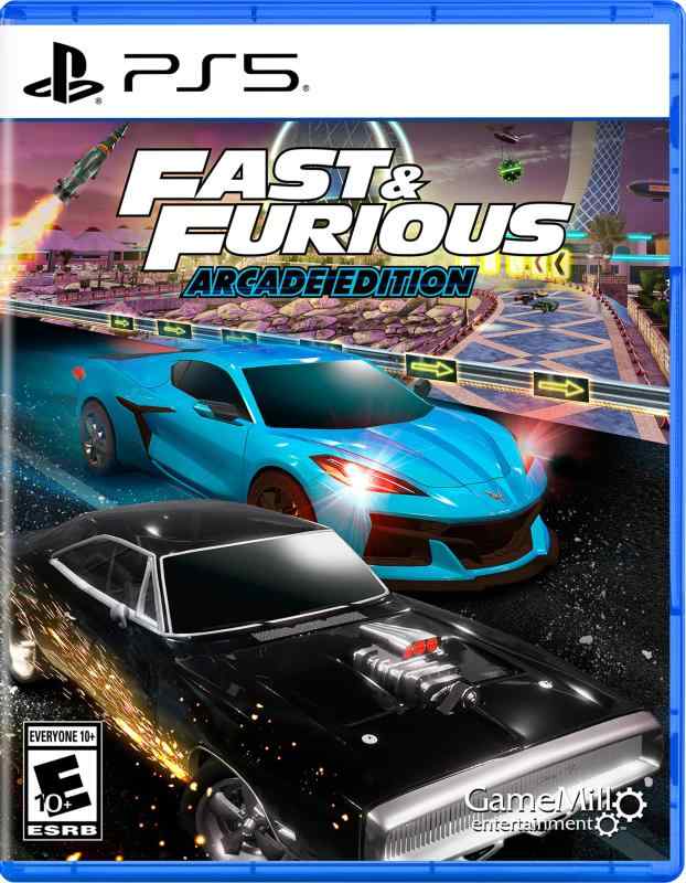 Fast \u0026amp; Furious: Arcade Edition (インポート版:北米) - なおなお書き5 その他-日用品雑貨・文房具・手芸
