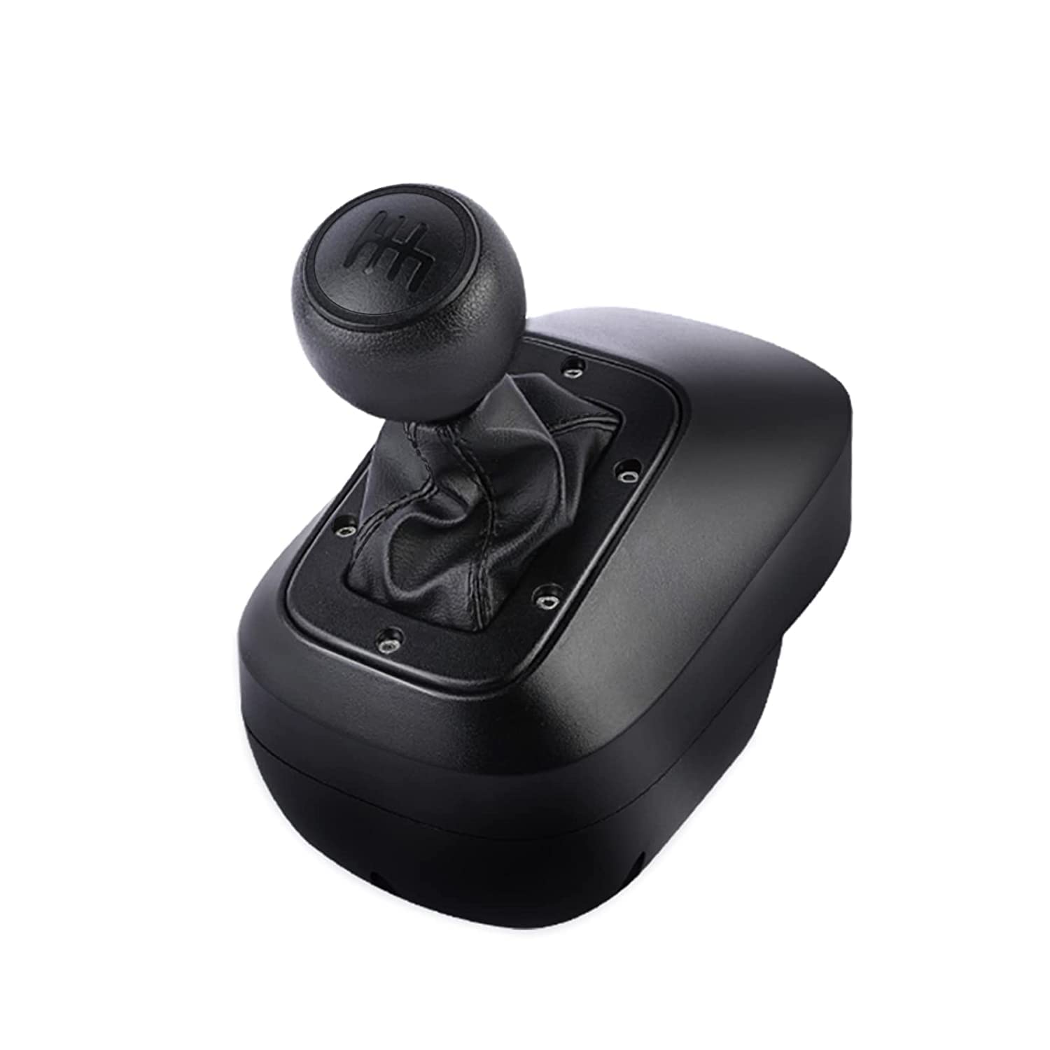 DOYO パソコン シフトレバー、うつり変わり H 歯車 USB シミュレーターステアリングホイール Logitech G29 G27 G25 G920 Thrustmaster T300RS/GT 用、ATS ETS Dust WRC Sim レーシングゲームと取り替えっこ性あり