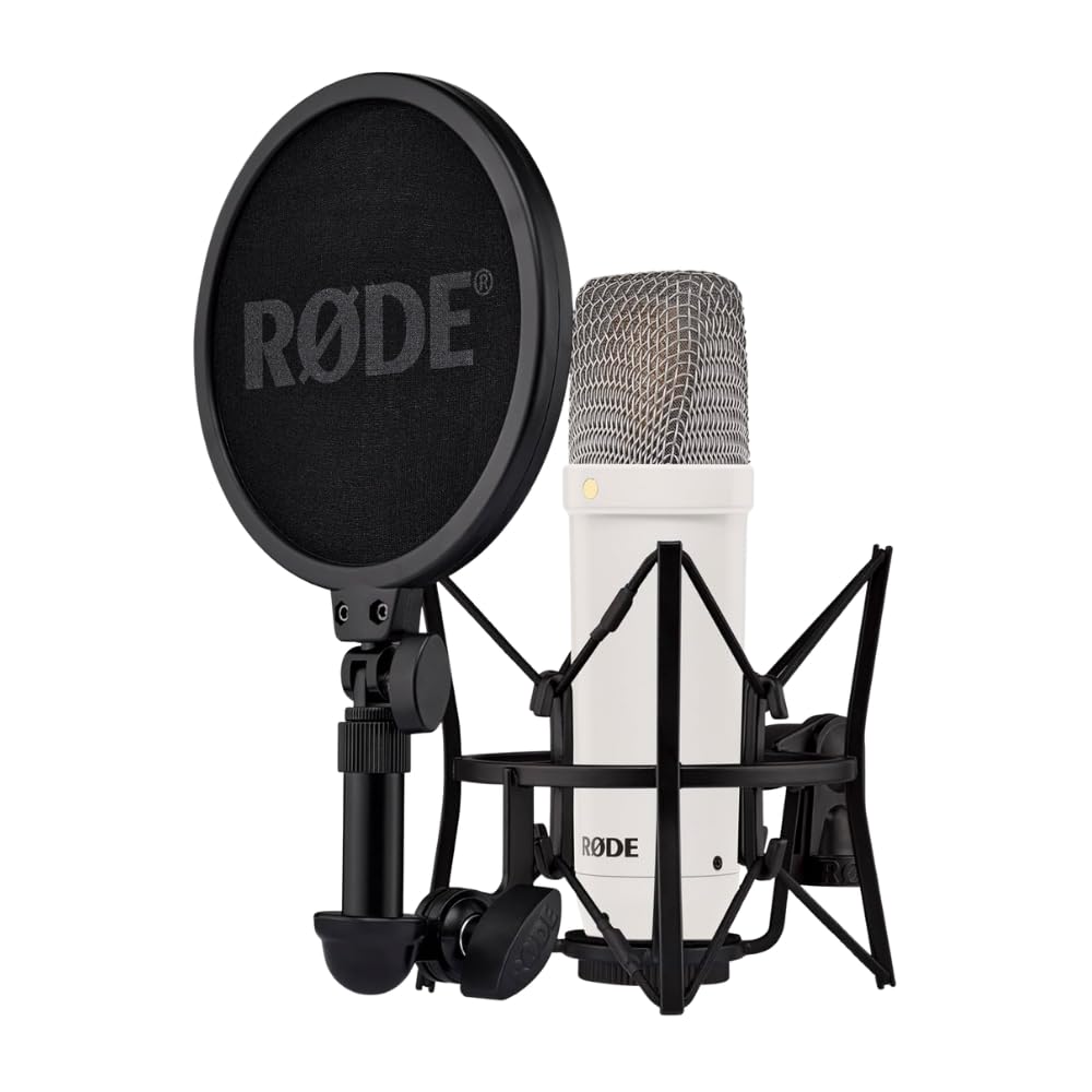 RODE Microphones ロードマイクロフォンズ NT1 名書き 続きもの 白いこと NT1SIGNATUREWHITE