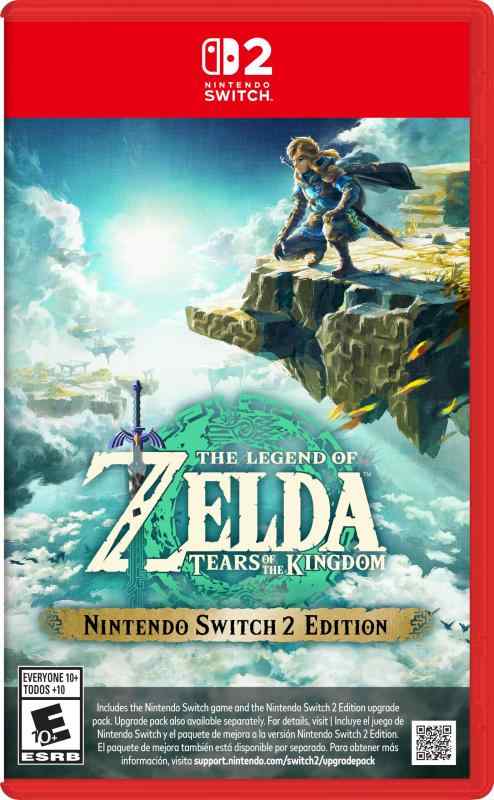 The Legend Of Zelda: Tears Of The Kingdom - Nintendo Switch 2 Edition (輸入版:北米) ? Switch 2