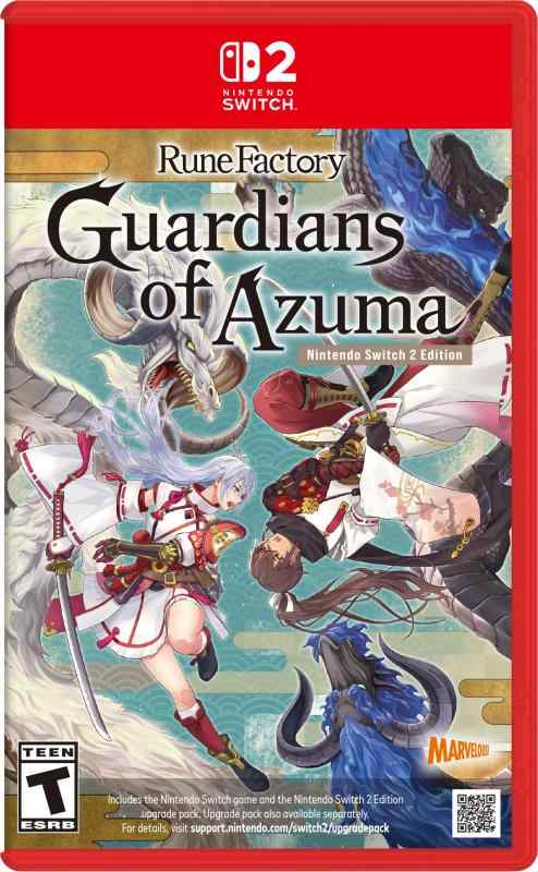 Rune Factory Guardians Of Azuma (輸入版:北米) ? Switch 2
