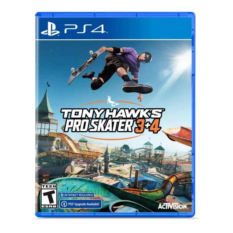 Tony Hawk Pro Skater 3+4 (輸入版:北米) - PS4
