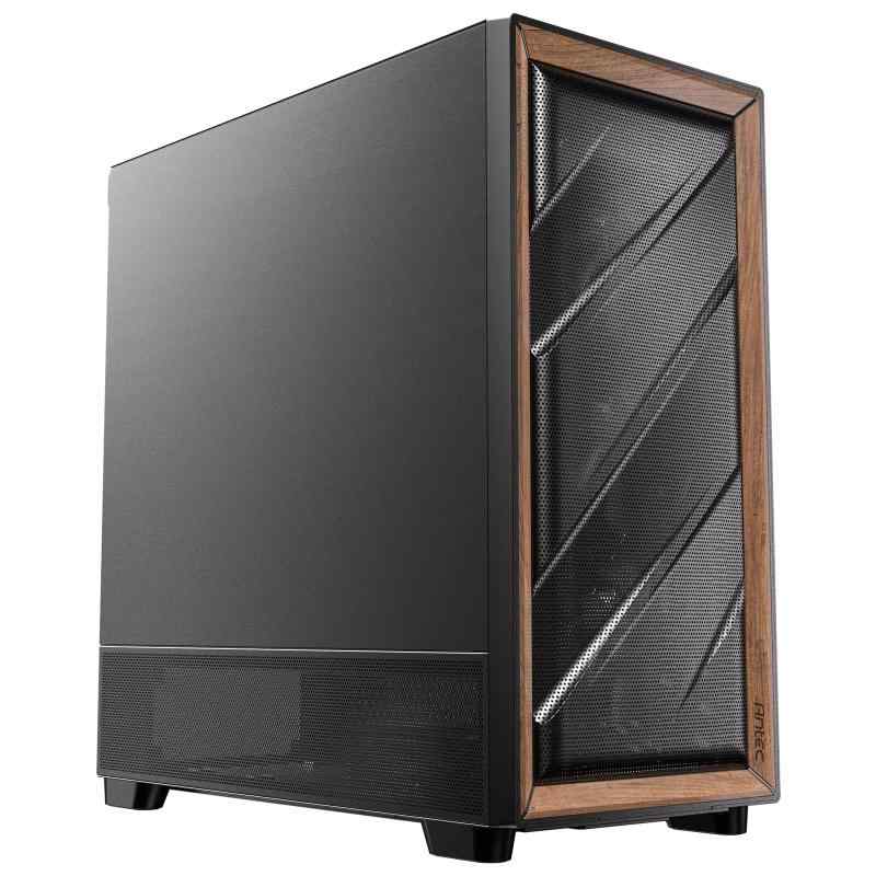 ANTEC FLUXシリーズ FLUX SE 吸音素材と本物の木材を使用した静音タイプのミドルタワーPCケース 13,352円