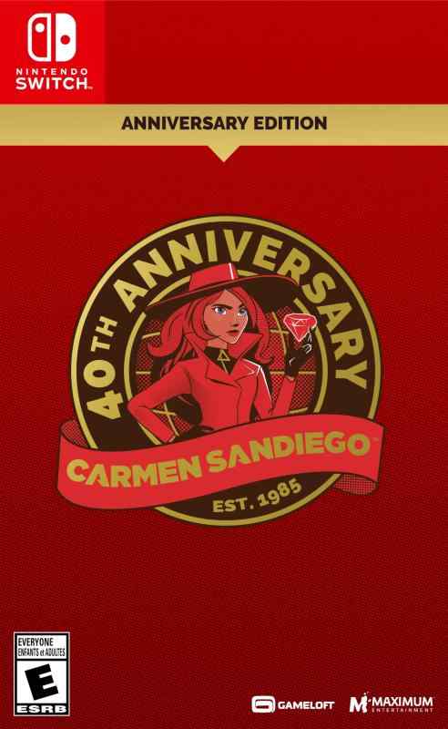 Carmen Sandiego 40th Anniversary Edition (輸入版:北米) ? Switch