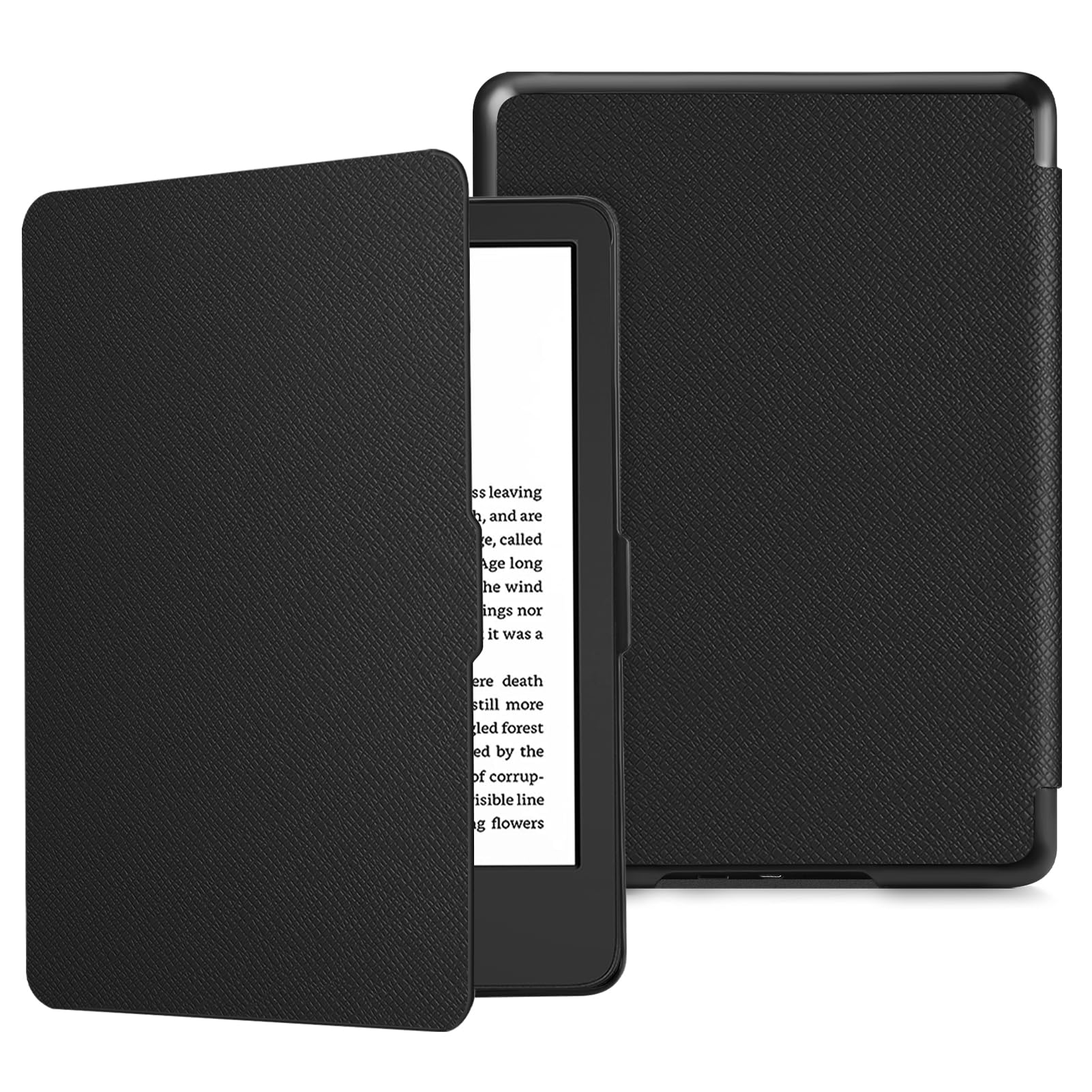 Fintie for Kindle 第11時人 容れもの 2024/2022年発売 Newひな形 6in用容れもの 保護すること取りまかなう 軽さ 薄型 オートスリープ役立つこと付き添い人