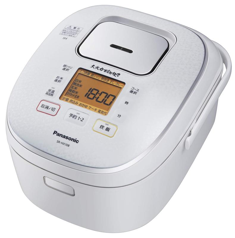楽天市場】IHジャー炊飯器 5.5合炊き パナソニック SR-FE101 : e-家電館