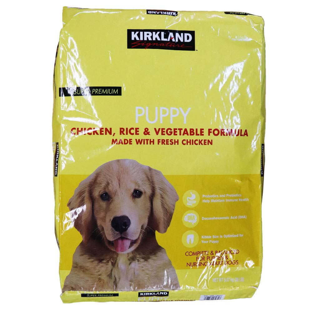 米KIRKLAND(犬ころ用)9.07kg意気地無し\u0026田の実