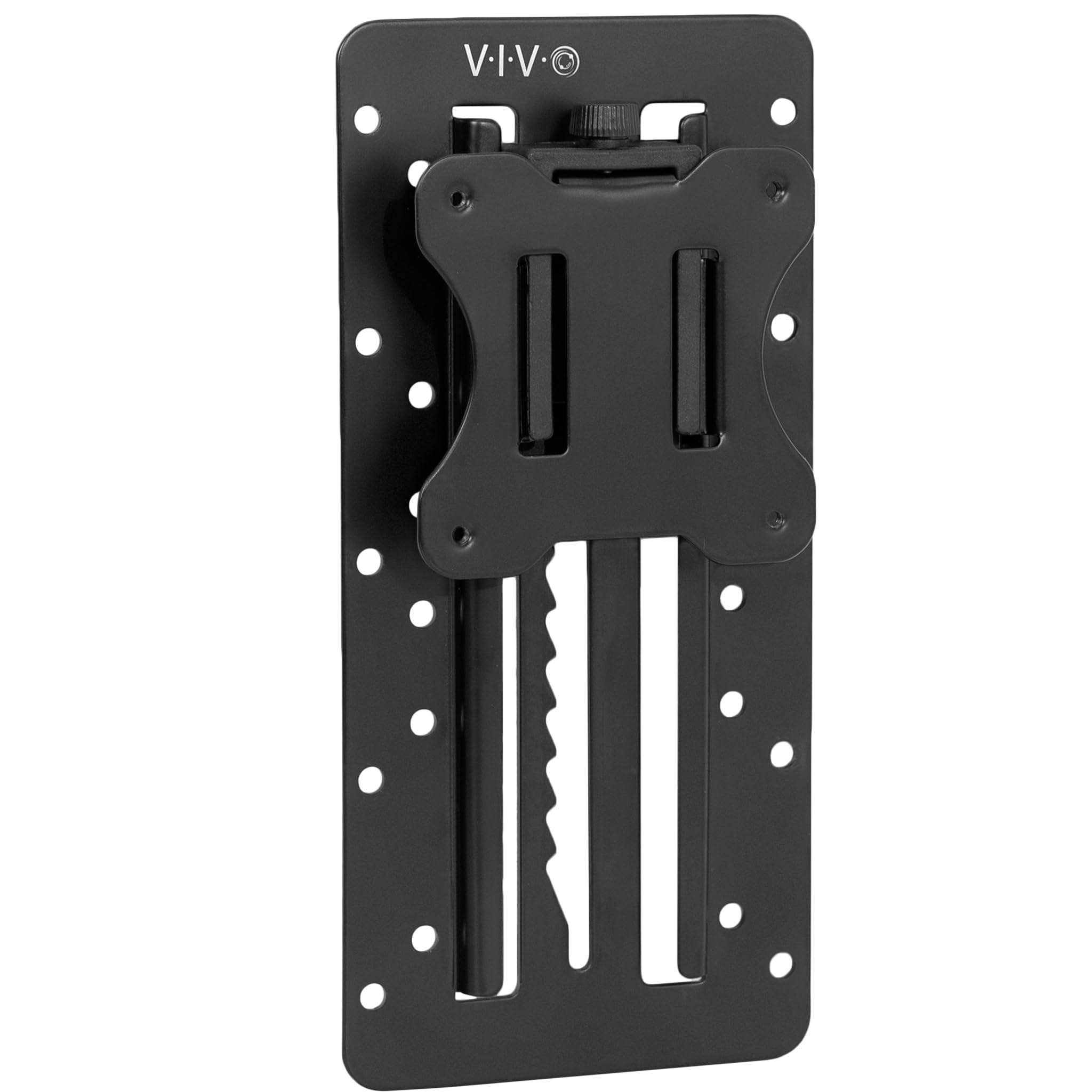 VIVO(ビボ) 高さ合わせる能力のある VESA アダプターアクセサリーブラケットキット 最大限度27inの画面までの個別的にの管する用