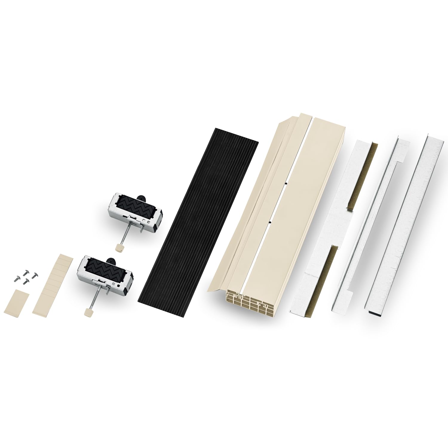 窓用冷房装置 中庭窓用据え置き枠