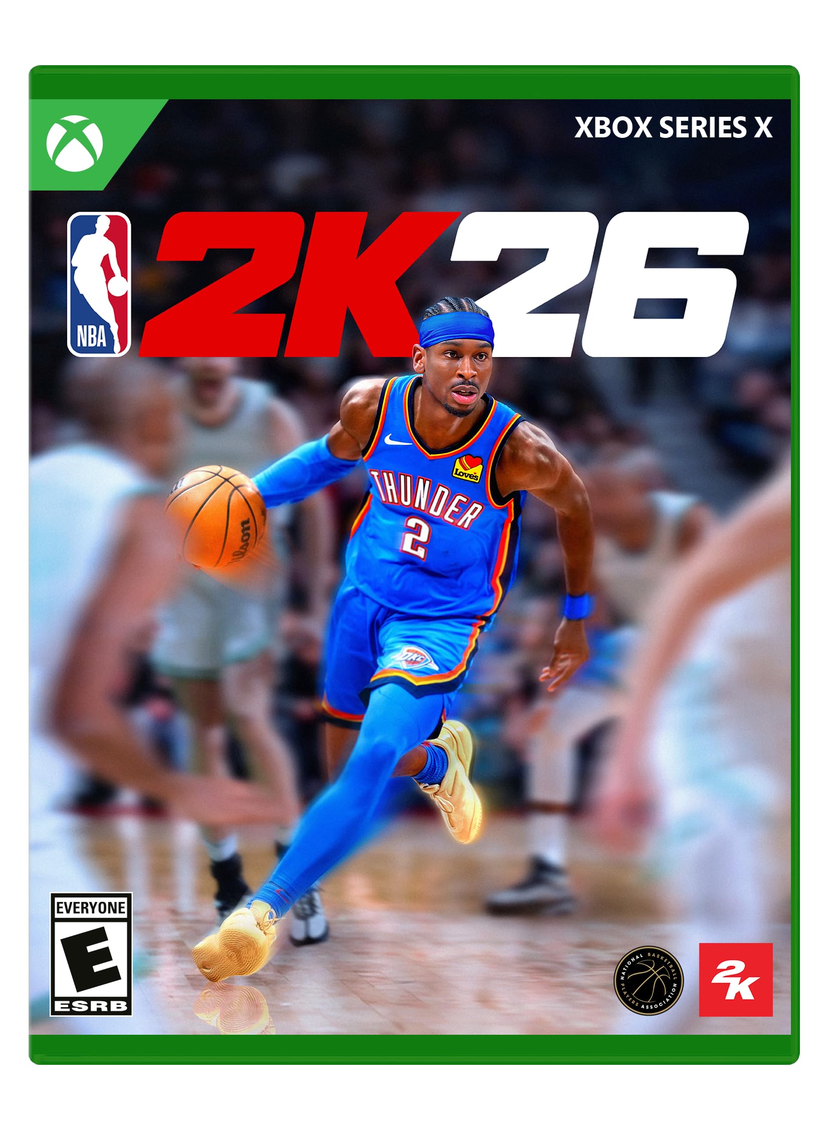 NBA 2K26 (輸入版:北米) - Xbox Series X｜ゆうゆうマーケット