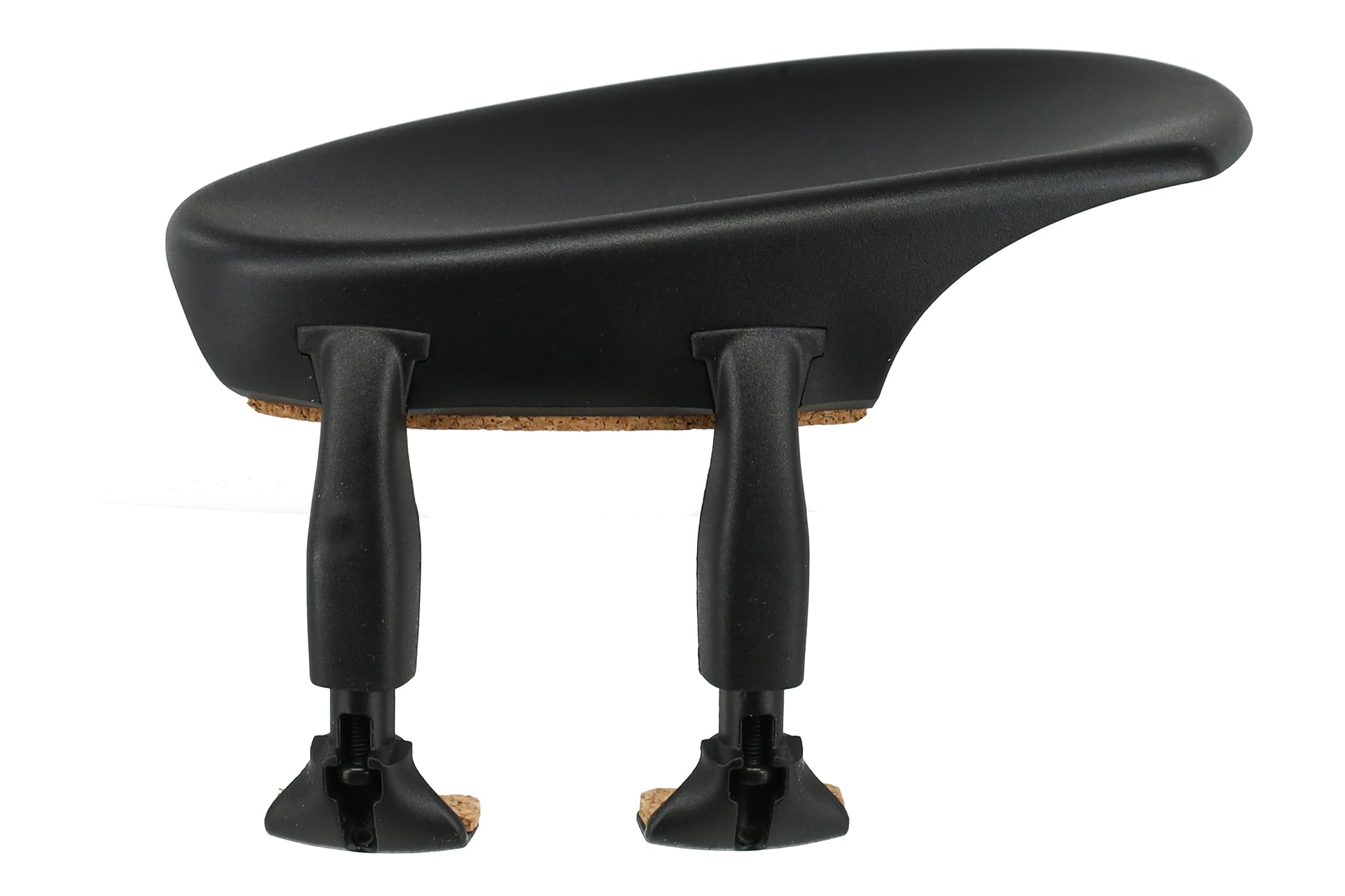 WITTNER あご心積もり 4/4提琴用(抗金属元素アレルギー反応操作手順)Chin Rest for Violin 4/4