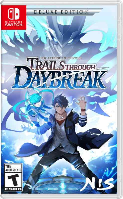The Legend of Heroes: Trails through Daybreak: Deluxe Edition (輸入版:北米) - Switch