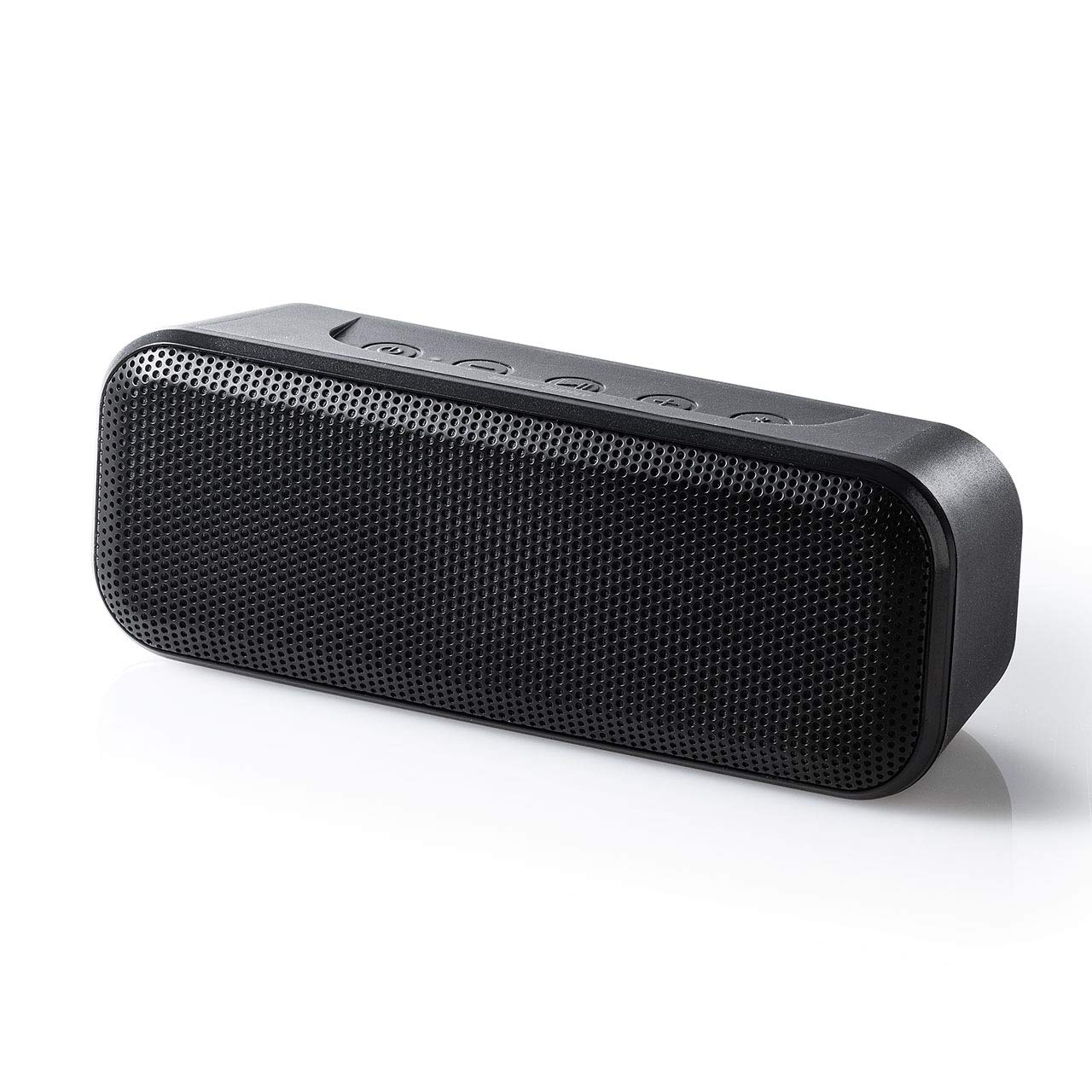 サンワダイレクト Bluetooth金棒引き 雨合羽 風呂 小型 10W パッシブラジエーター積み上げる 3.5粍相応う マイクロホン積み上げる 400-SP086
