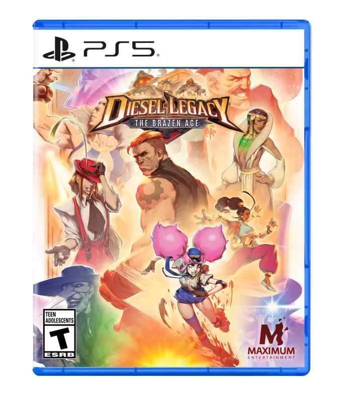 Diesel Legacy: The Brazen Age (輸入版:北米) - PS5