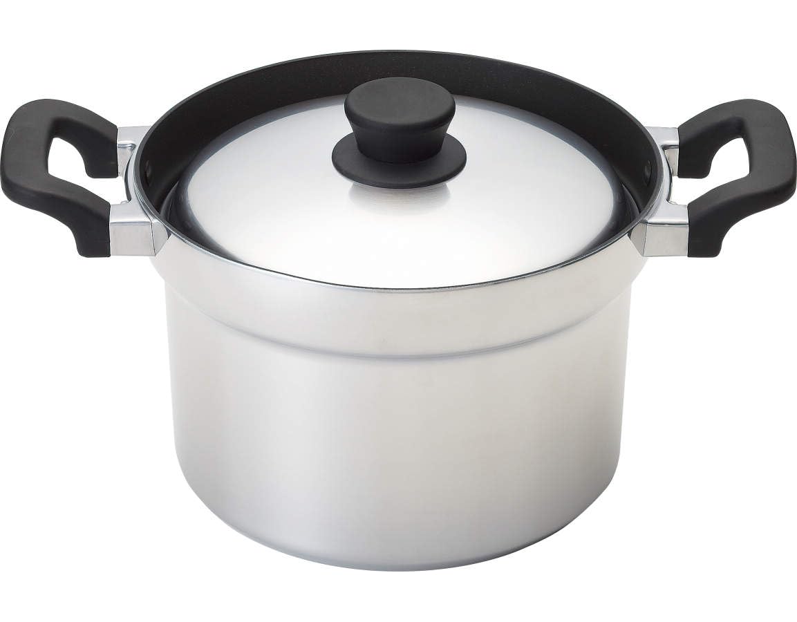 ノーリツ 温調役立つこと用炊飯鍋 5合炊き しろがね色 LP0150