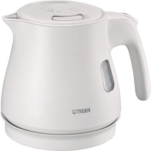 タイガー魔法瓶 PCM-A061-WM 明かり湯沸かし 5SAFE+ 0.6L 引っ敷き白いこと