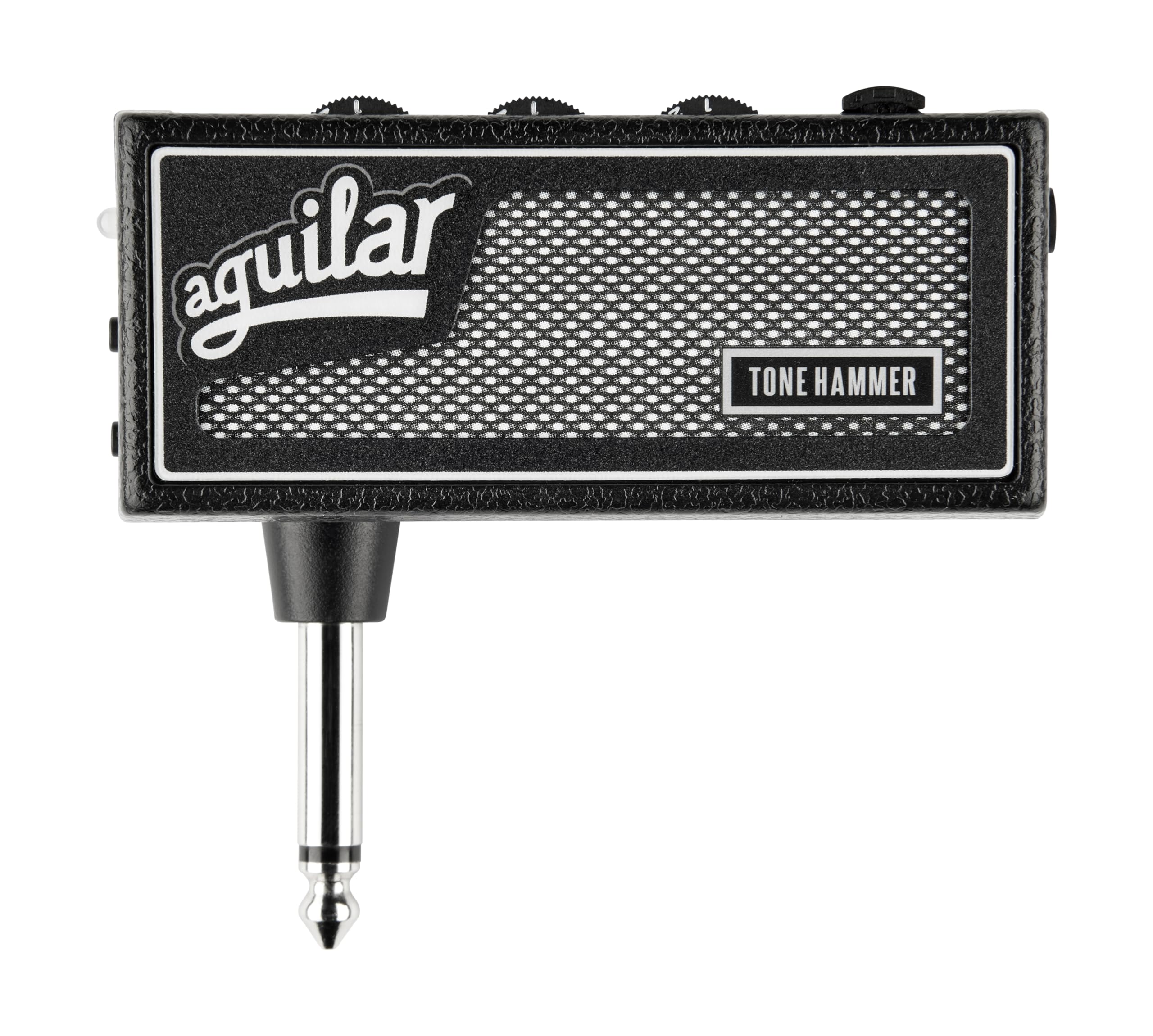 aguilar ベース用 ヘッドホンアンプ amPlug 3 TONE HAMMER 小型/ケーブル不要/自宅練習/電池駆動/エフェクト内蔵/Tone Hammerサウンド｜ゆうゆうマーケット