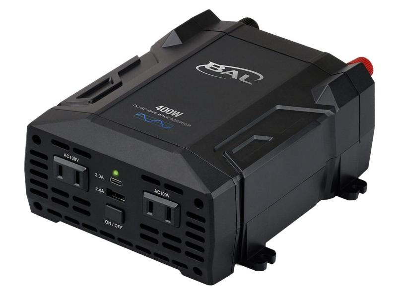 BAL(大橋産業) DC/AC正弦波インバータ400W No.2822