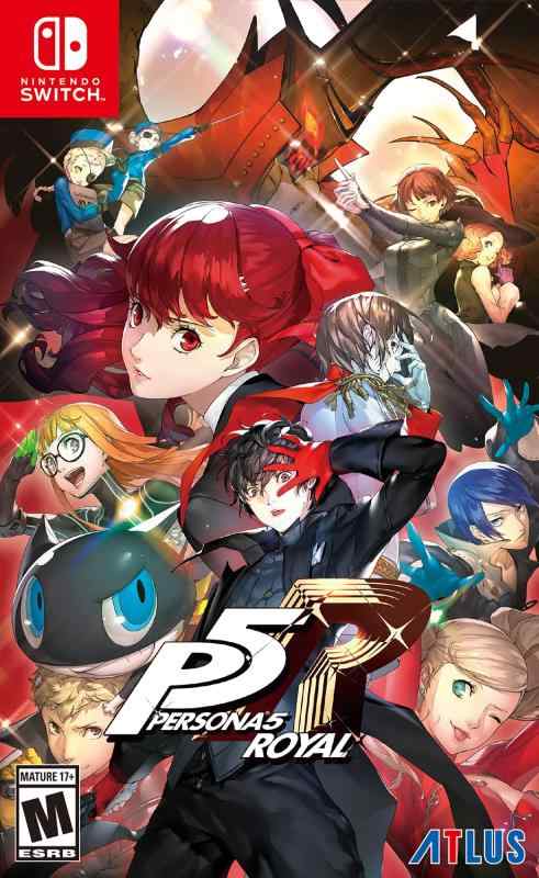 Persona 5 Royal: Steelbook Launch Edition（輸入版：北米）- Switch