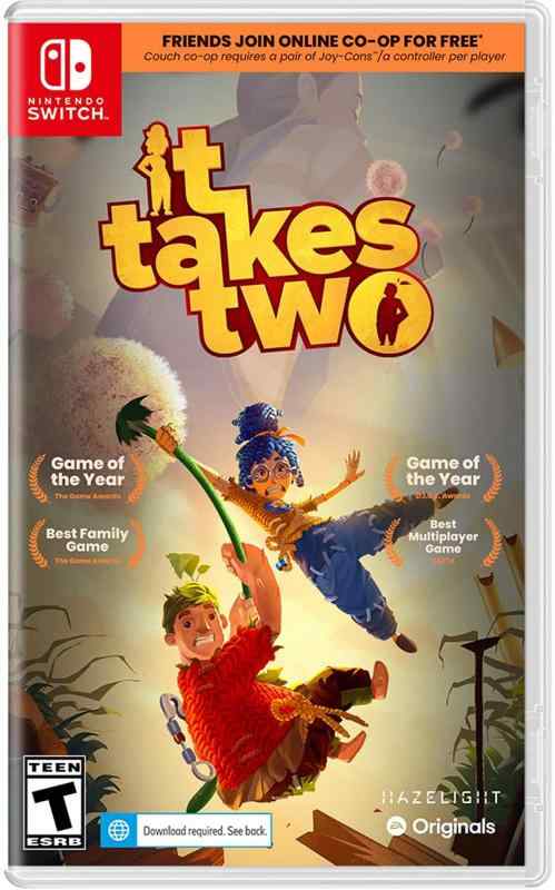 It Takes Two (インポート版:北米) ? Switch その他-日用品雑貨・文房具・手芸