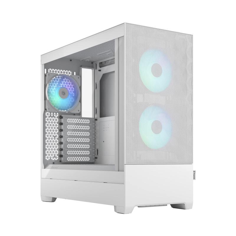 Fractal Design Pop Air RGB White TG Clear Tint ミドルタワー型PCケース FD-C-POR1A-01 CS8003
