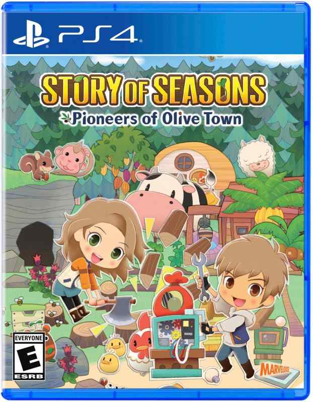 STORY OF SEASONS: Pioneers of Olive Town (輸入版:北米) - PS4 6,512円