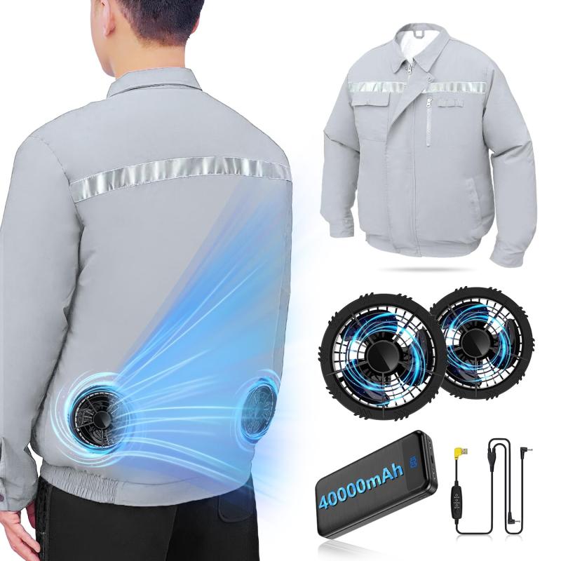 楽天市場】2025最強爆風 体感-18℃ 30000mAh 36V超高出力 空調作業服