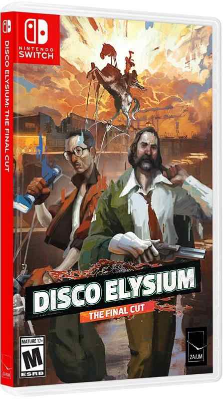 Disco Elysium - The Final Cut (輸入版:北米) ? Switch