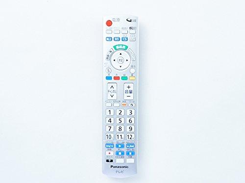 Panasonic 液晶テレビ用リモコン N2QAYB000721