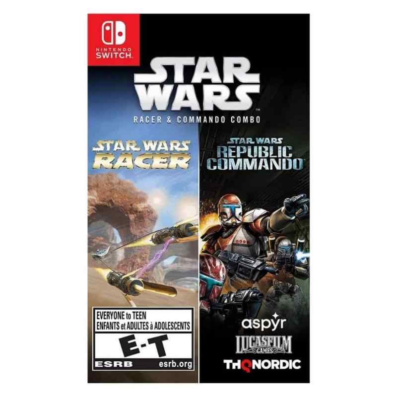 Star Wars Racer and Commando Combo (輸入版:北米) ? Switch